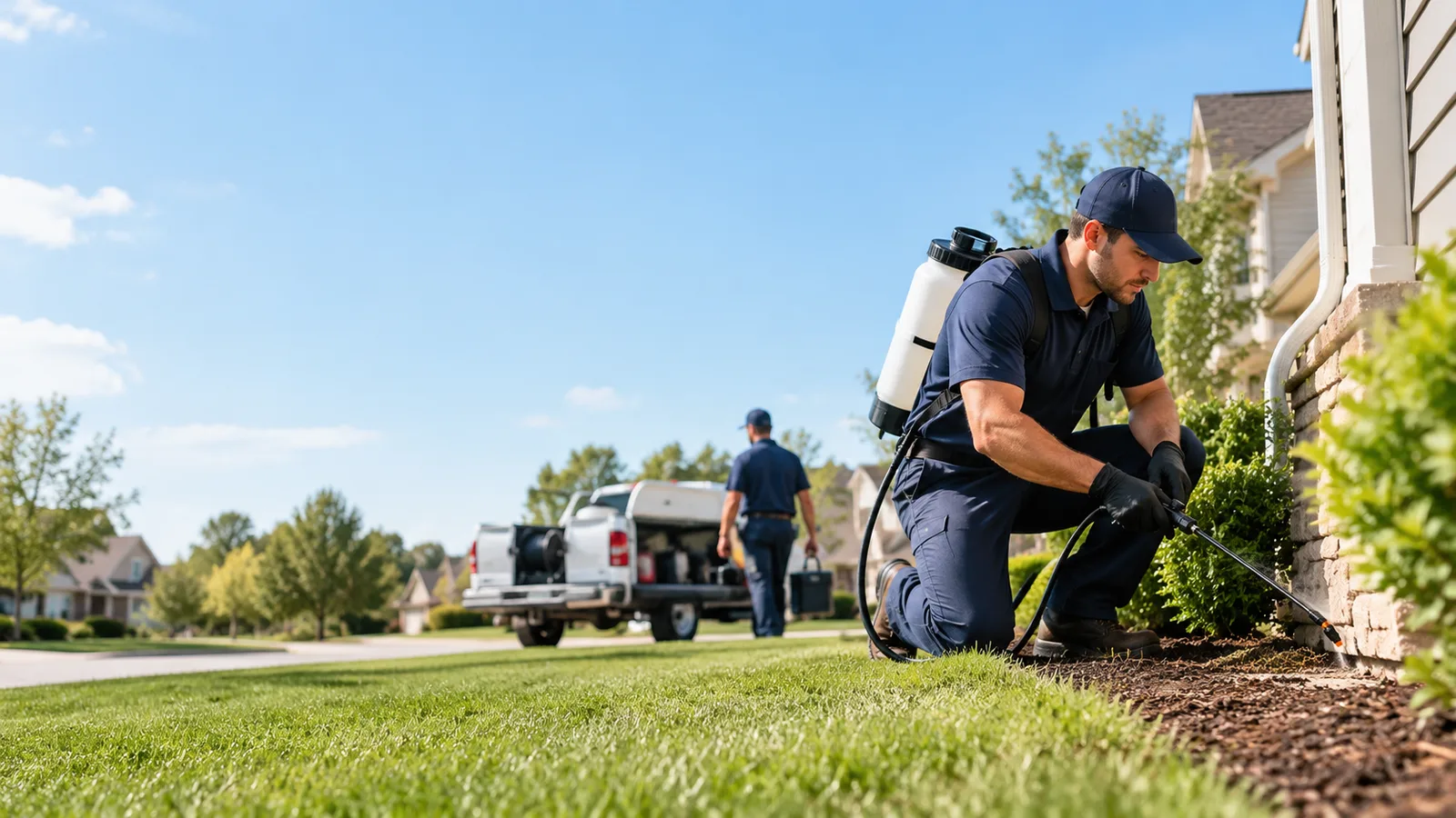 Pest Control in Sparta, OH near me